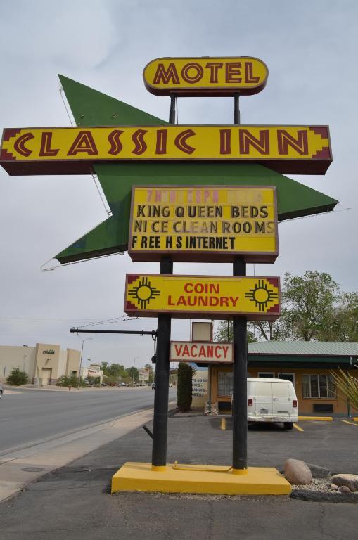 Classic Inn Motel Аламоґордо Екстер'єр фото